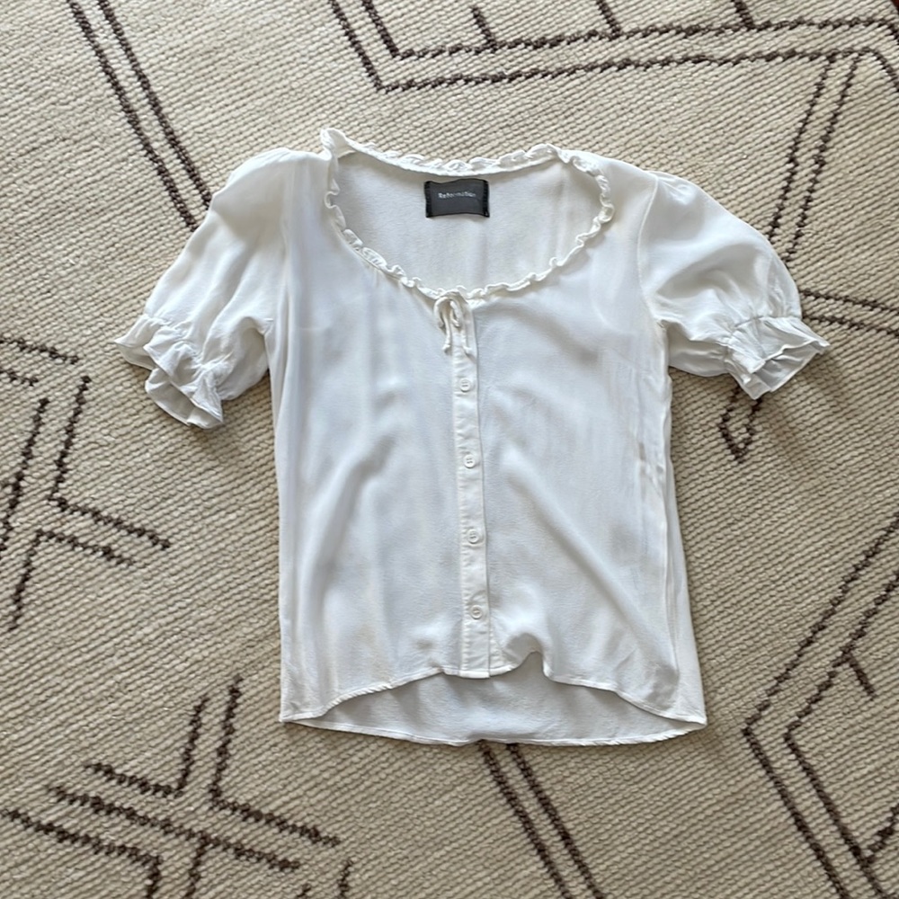 Reformation top - small